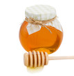 Foto: honey pot and stick honey pot and stick