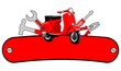 Motorcycle garage service