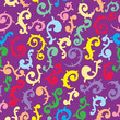 seamless abstract shapes