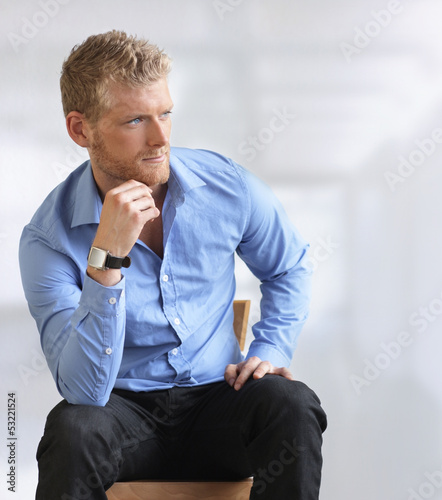 Photo: Young business man Young business man
