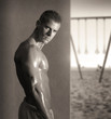 Young fit man