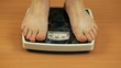 Man stepping on the scale episode 2