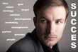 businessman and success components