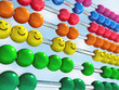 Abacus mit Smileys