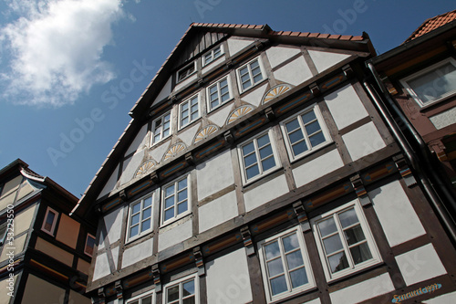 Photo: Fachwerkhaus in Hameln Fachwerkhaus in Hameln