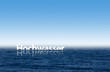 Hochwasser-versinkendes Wort