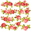 薔薇の花束