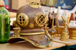 alter Taucherhelm