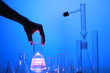 Test tube Scene