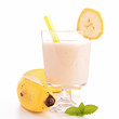 banana smoothie