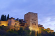 Sunset in Alhambra