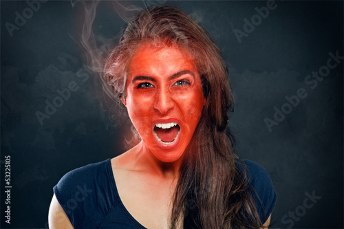 Photo: Anger Anger