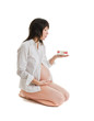 pregnant woman