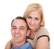 Photo: Young Man Piggybacking Woman Young Man Piggybacking Woman