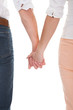 Photo: Portrait Of Young Couple Holding Hands Portrait Of Young Couple Holding Hands