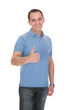 Photo: Portrait of smiling young man Portrait of smiling young man