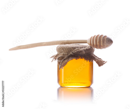 Photo: still life of honey still life of honey