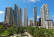 Skyscrapers in downtown Chicago, Illinois