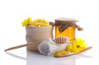 Photo: spa still with honey spa still with honey