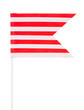 Paper flag