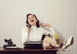Photo: Gossip at phone Gossip at phone