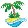 Cartoon island