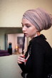 Thoughtful young woman