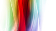 Illustration: Abstract light color waves Abstract light color waves