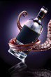 The drunk Ktulhu.