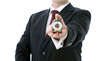 Nine o'clock businessman