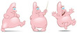 funny fat man