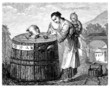 Illustration: Chinese Punishment : the Cangue Chinese Punishment : the Cangue