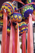 Juggling balls fabric