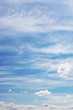 Sunny sky