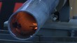 Plasma cutting of metal