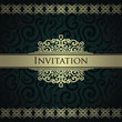 Vintage seamless background with a vintage ribbon