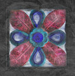 stone floral art