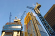 New Skyscrapers Under Construction In The City Of London New Skyscrapers Under Construction In The City Of London