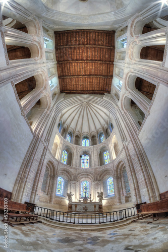 Photo: Abbaye de Cerisy La Forêt - HDR Fisheye Abbaye de Cerisy La Forêt - HDR Fisheye