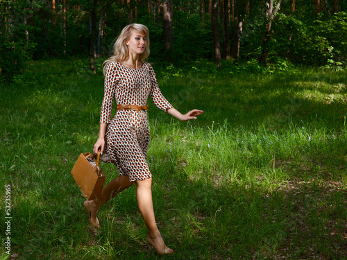 Photo: Lady in Forest Lady in Forest