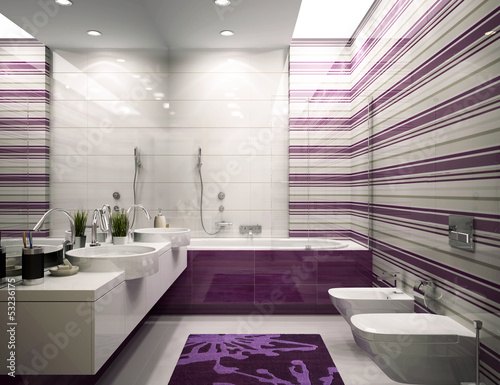 Illustration: Bathroom 17 Bathroom 17