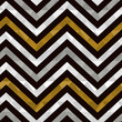 seamless gold zig zag pattern