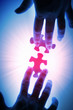 Puzzle pieces