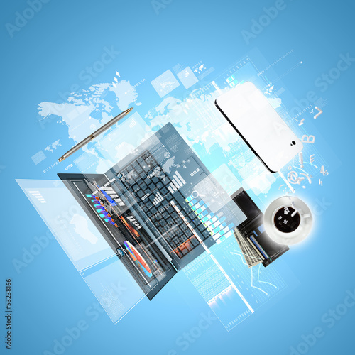 Illustration: E-Business E-Business