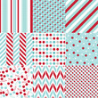 seamless patterns with fabric texture