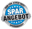 Vektor: Sparangebot - Nur für kurze Zeit! Sparangebot - Nur für kurze Zeit!