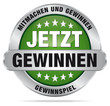 Vektor: Jetzt gewinnen - mitmachen und gewinnen Jetzt gewinnen - mitmachen und gewinnen