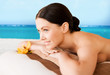 woman in spa