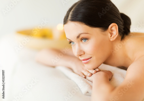 Photo: woman in spa woman in spa