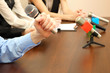 Conference meeting microphones
